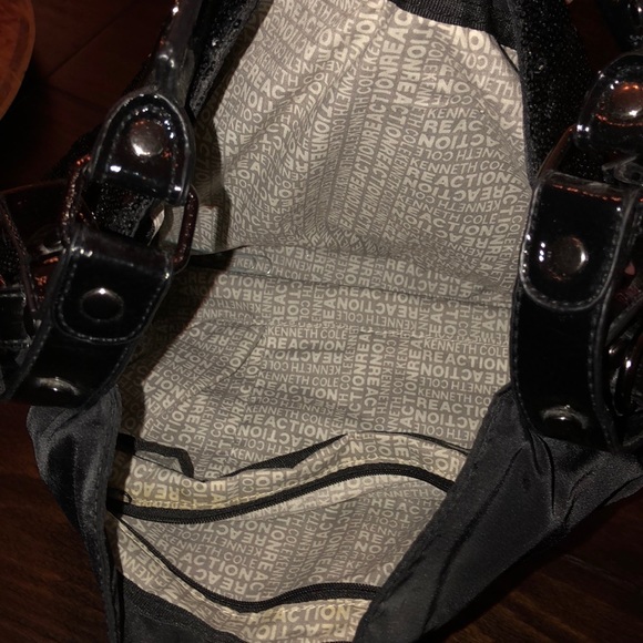 Kenneth Cole Reaction sequin Bag - Picture 4 of 5